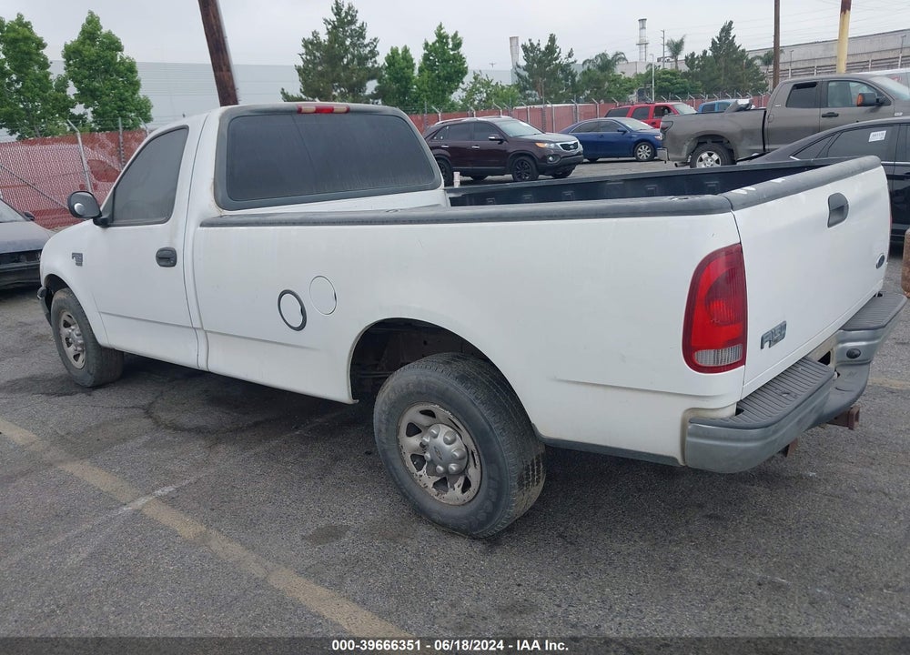 2001 FORD F-150 XL/XLT VIN: 2FTPF17Z61CA63363