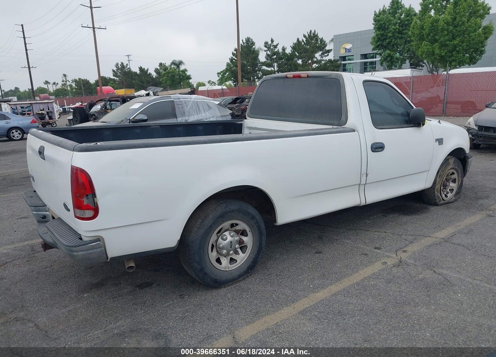2001 FORD F-150 XL/XLT VIN: 2FTPF17Z61CA63363