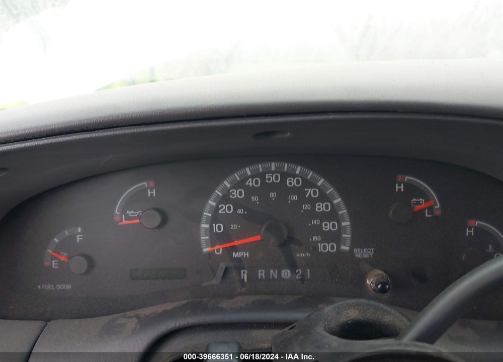 2001 FORD F-150 XL/XLT VIN: 2FTPF17Z61CA63363