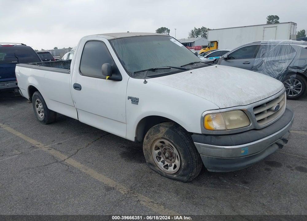 2001 FORD F-150 XL/XLT VIN: 2FTPF17Z61CA63363