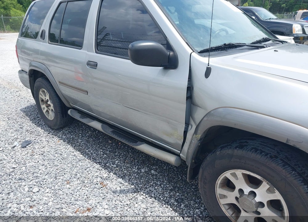 2001 NISSAN PATHFINDER SE VIN: JN8DR09X11W575508