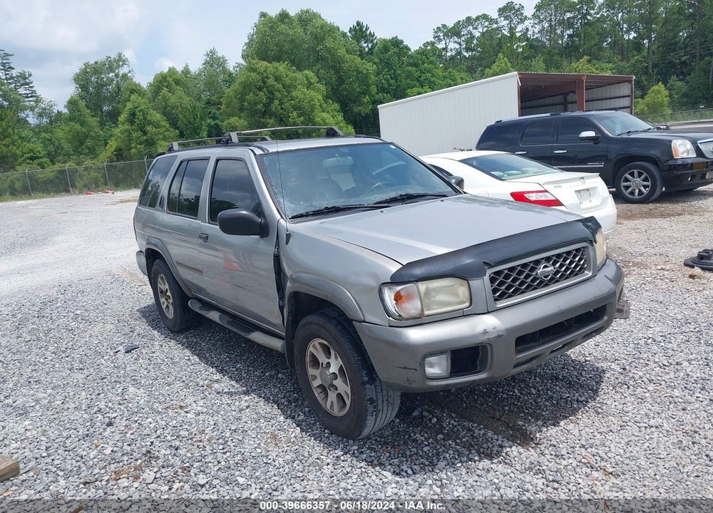 2001 NISSAN PATHFINDER SE VIN: JN8DR09X11W575508
