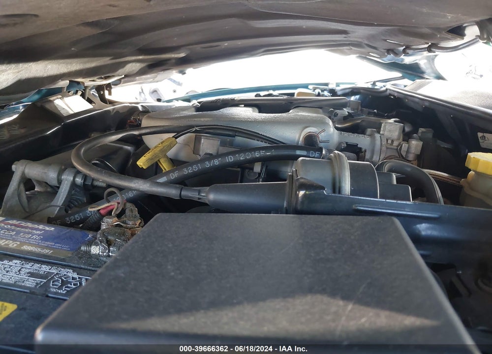 1997 EAGLE VISION TSI VIN: 2E3HD66FXVH623967