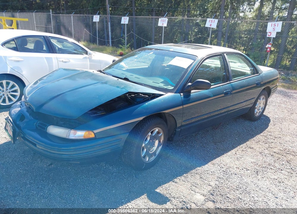 1997 EAGLE VISION TSI VIN: 2E3HD66FXVH623967