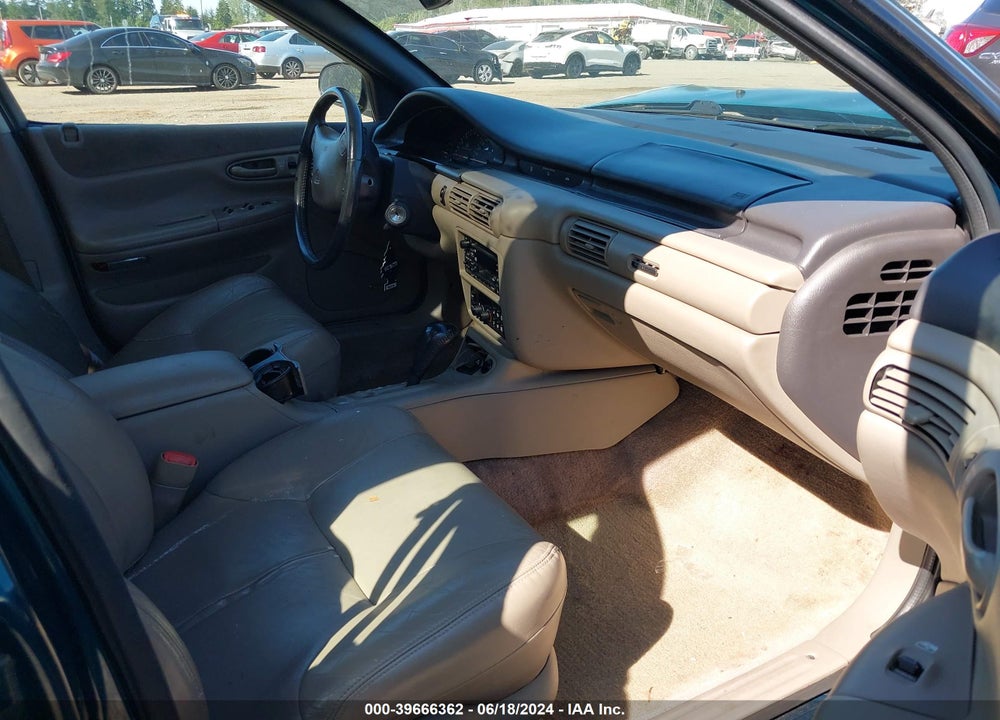 1997 EAGLE VISION TSI VIN: 2E3HD66FXVH623967