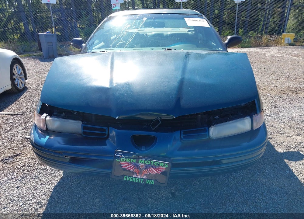 1997 EAGLE VISION TSI VIN: 2E3HD66FXVH623967