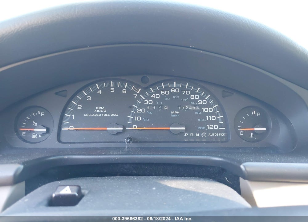 1997 EAGLE VISION TSI VIN: 2E3HD66FXVH623967