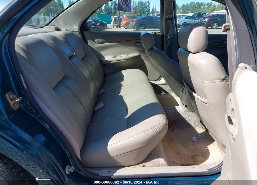 1997 EAGLE VISION TSI VIN: 2E3HD66FXVH623967