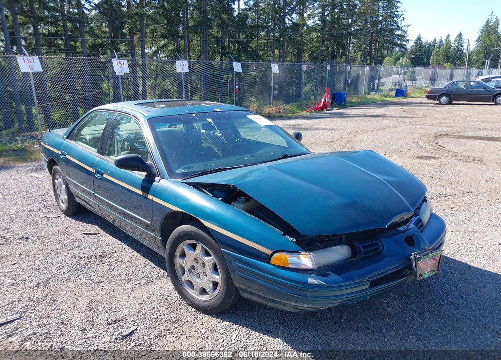 1997 EAGLE VISION TSI VIN: 2E3HD66FXVH623967