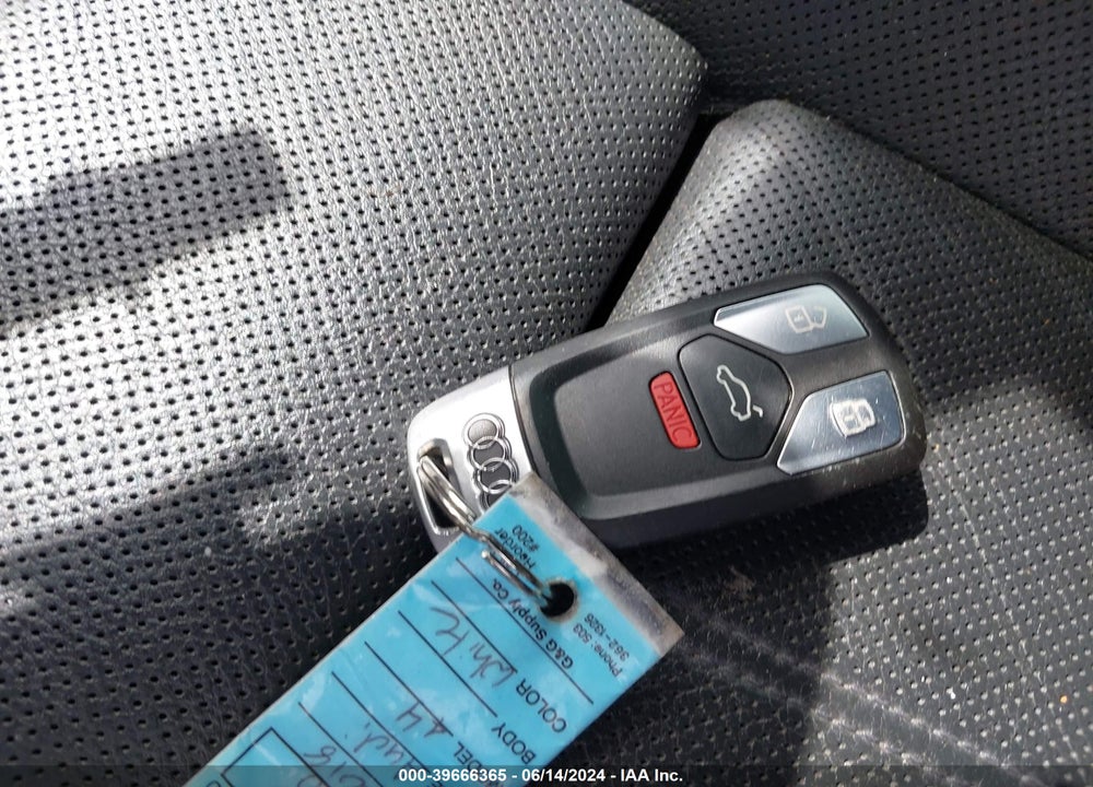 2018 AUDI A4 2.0T PREMIUM VIN: WAUFNAF41JA005938