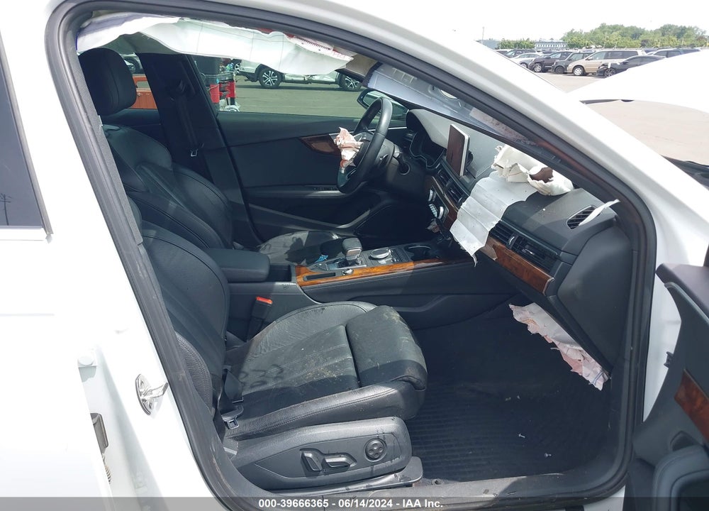 2018 AUDI A4 2.0T PREMIUM VIN: WAUFNAF41JA005938