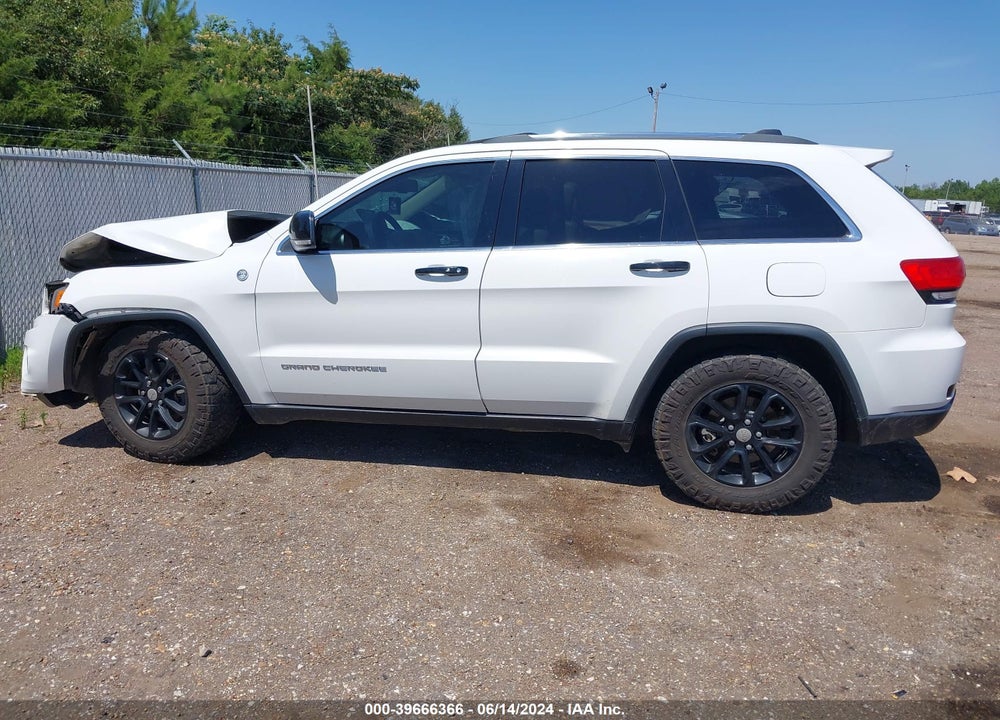 2015 JEEP GRAND CHEROKEE LIMITED VIN: 1C4RJFBG4FC724573