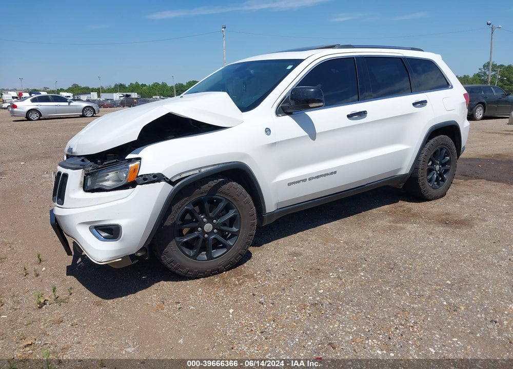 2015 JEEP GRAND CHEROKEE LIMITED VIN: 1C4RJFBG4FC724573