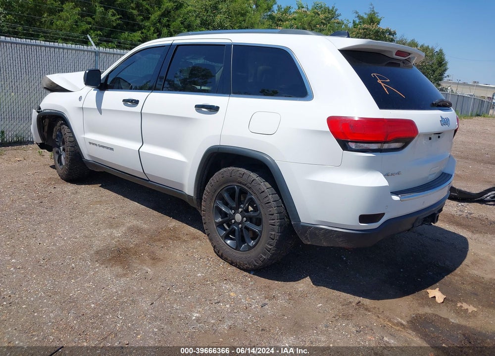 2015 JEEP GRAND CHEROKEE LIMITED VIN: 1C4RJFBG4FC724573