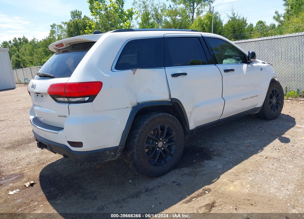 2015 JEEP GRAND CHEROKEE LIMITED VIN: 1C4RJFBG4FC724573
