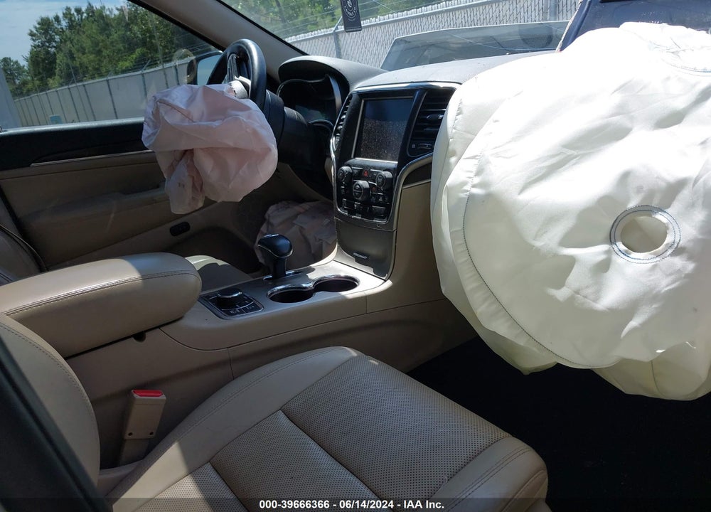 2015 JEEP GRAND CHEROKEE LIMITED VIN: 1C4RJFBG4FC724573