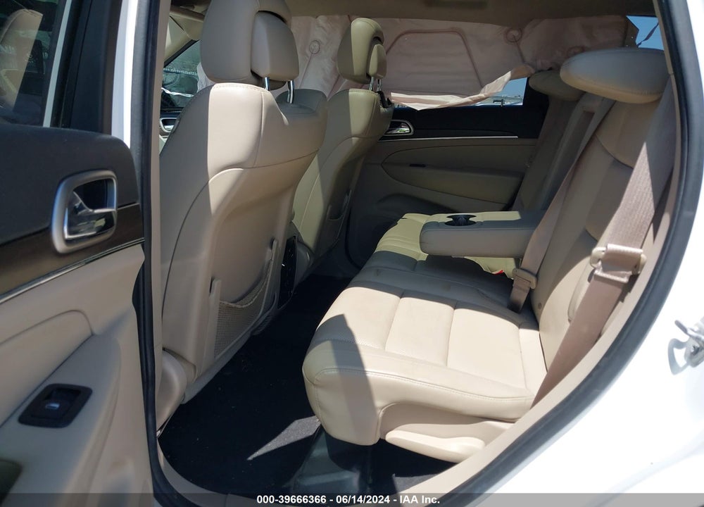 2015 JEEP GRAND CHEROKEE LIMITED VIN: 1C4RJFBG4FC724573