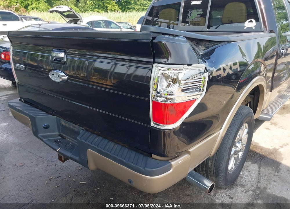 2013 FORD F-150 LARIAT VIN: 1FTFW1ET4DKF50572