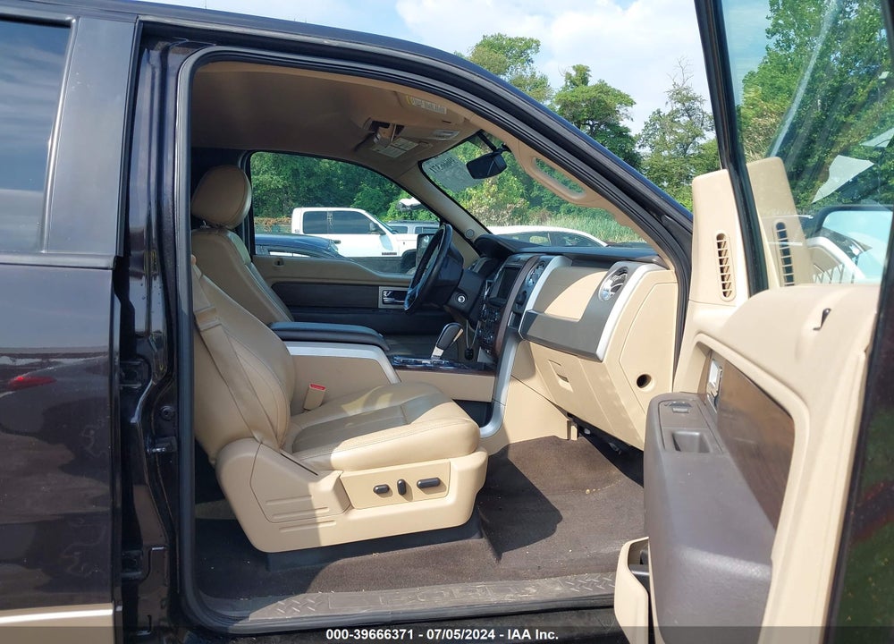 2013 FORD F-150 LARIAT VIN: 1FTFW1ET4DKF50572