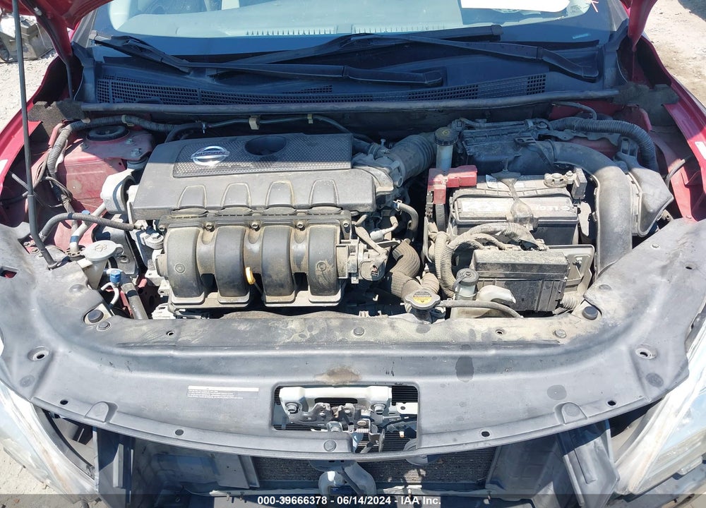 2013 NISSAN SENTRA SV VIN: 3N1AB7AP9DL673996
