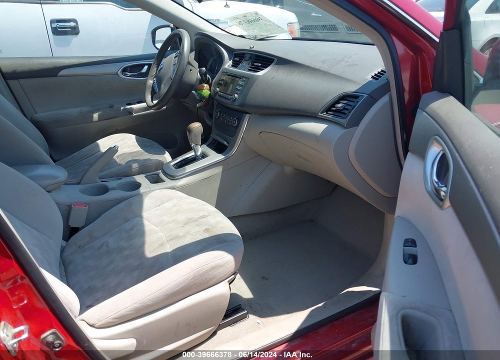 2013 NISSAN SENTRA SV VIN: 3N1AB7AP9DL673996