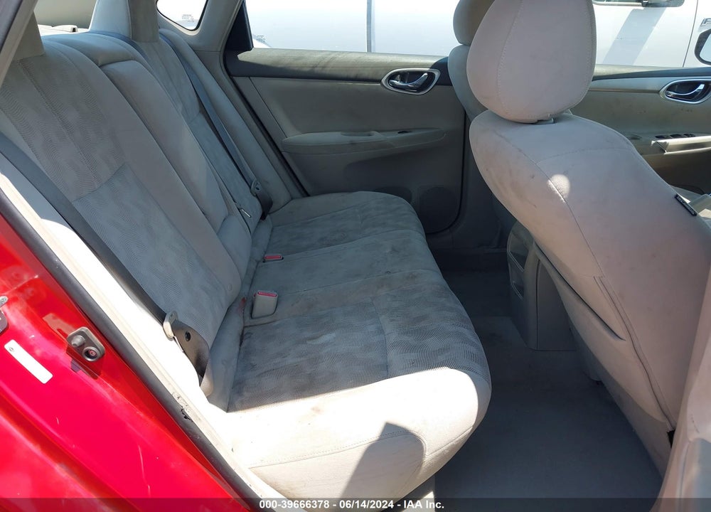 2013 NISSAN SENTRA SV VIN: 3N1AB7AP9DL673996