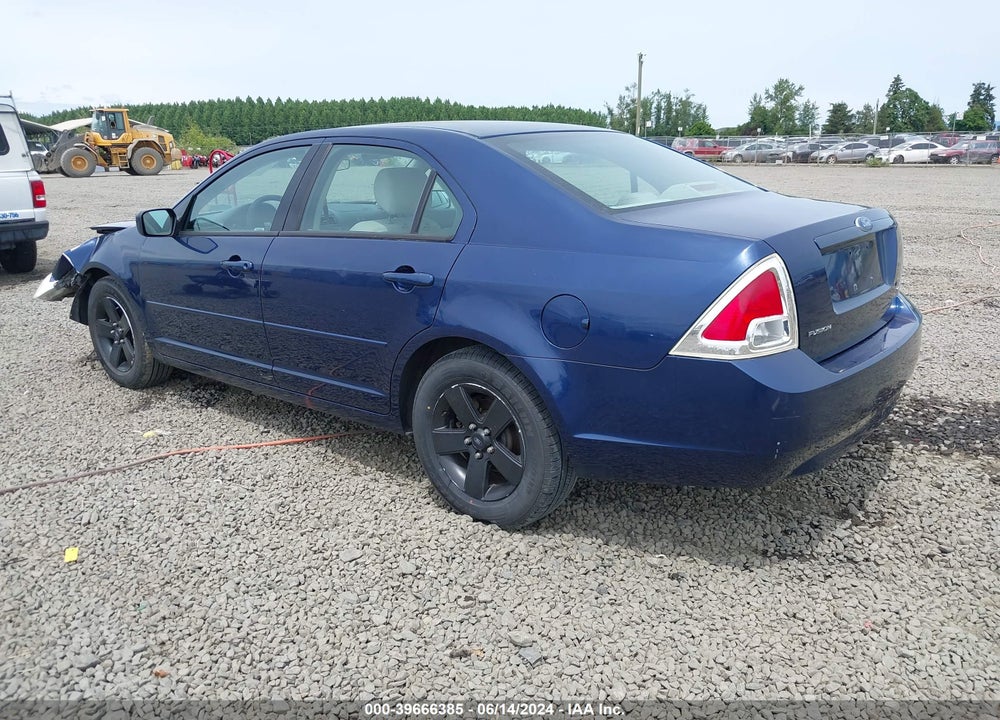 2006 FORD FUSION SE VIN: 3FAHP07ZX6R180508