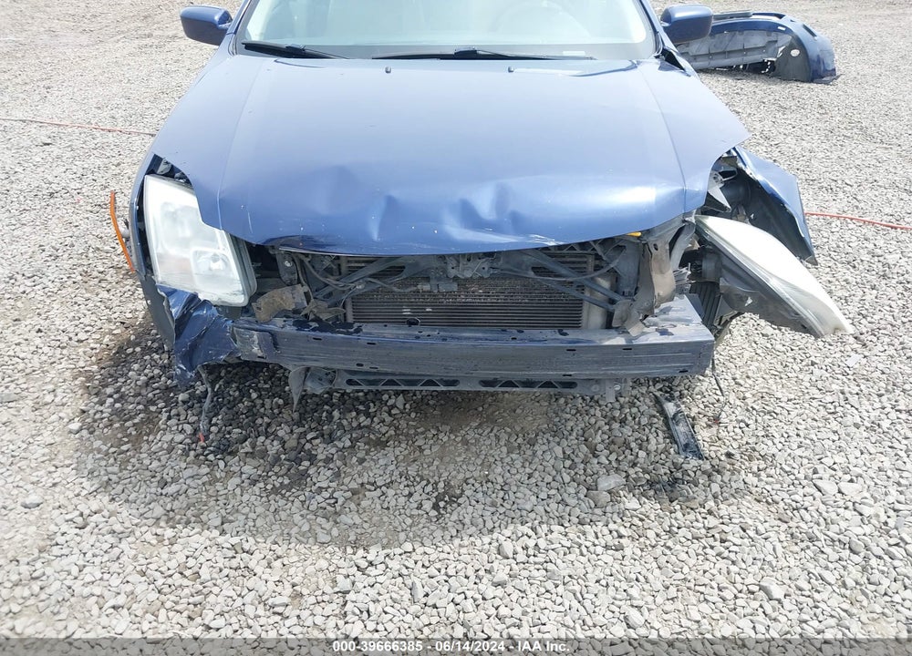 2006 FORD FUSION SE VIN: 3FAHP07ZX6R180508