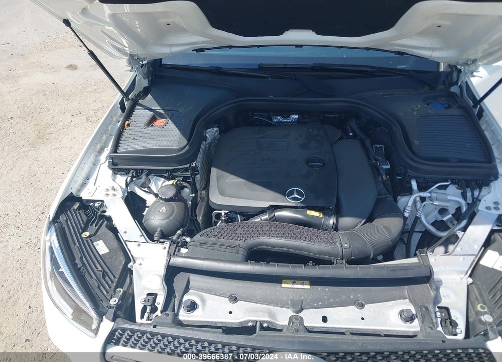 2020 MERCEDES-BENZ GLC 300 4MATIC VIN: W1N0G8EB7LF836385