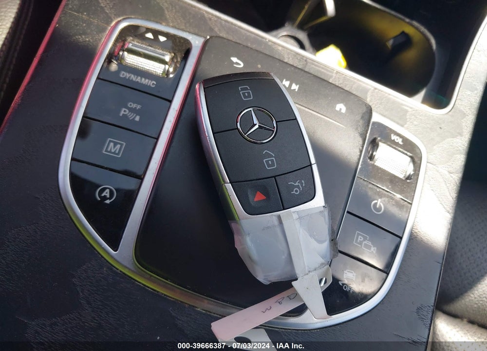 2020 MERCEDES-BENZ GLC 300 4MATIC VIN: W1N0G8EB7LF836385