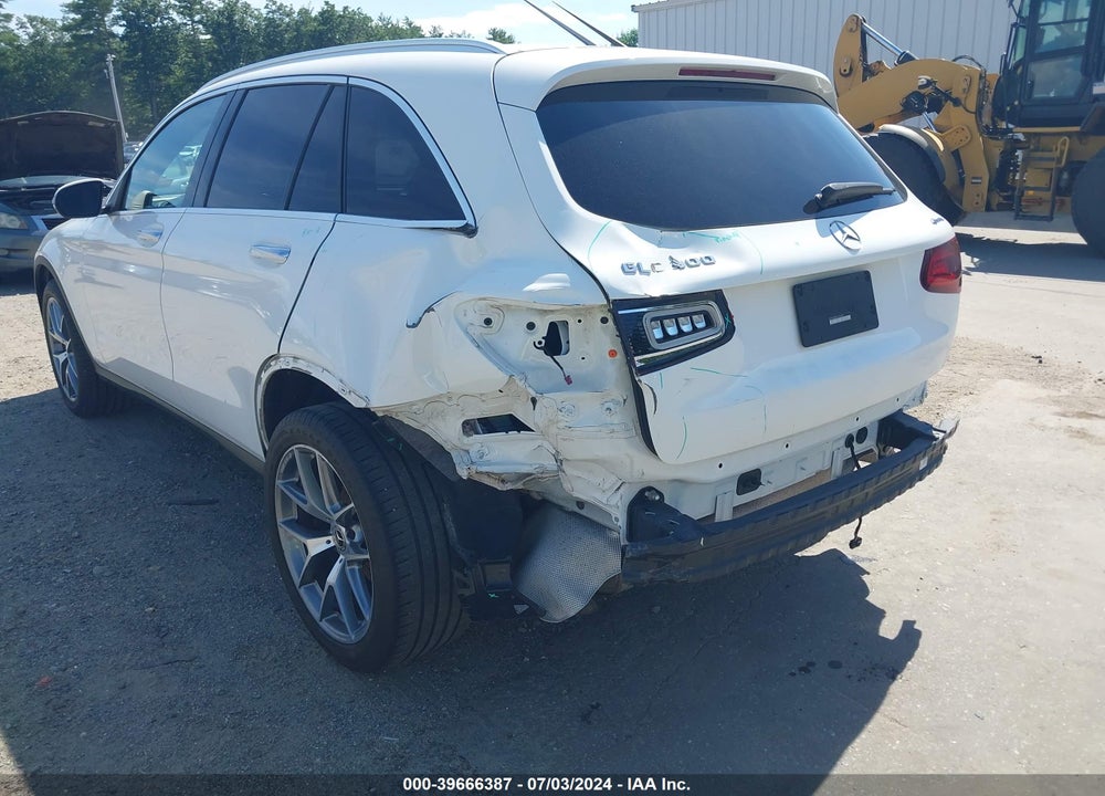 2020 MERCEDES-BENZ GLC 300 4MATIC VIN: W1N0G8EB7LF836385