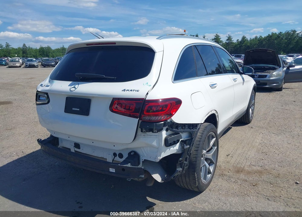 2020 MERCEDES-BENZ GLC 300 4MATIC VIN: W1N0G8EB7LF836385