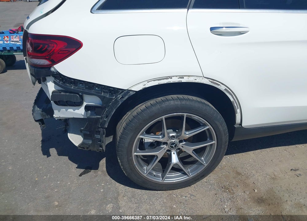 2020 MERCEDES-BENZ GLC 300 4MATIC VIN: W1N0G8EB7LF836385