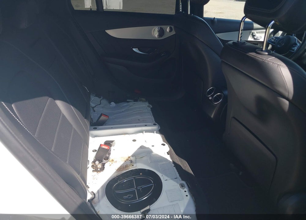 2020 MERCEDES-BENZ GLC 300 4MATIC VIN: W1N0G8EB7LF836385