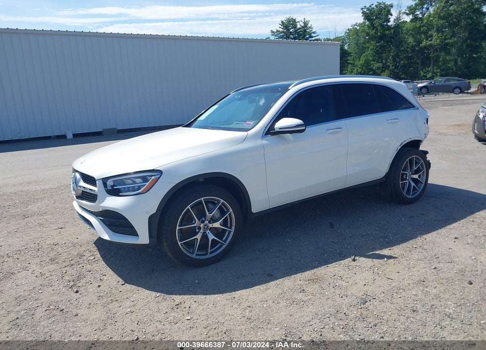 2020 MERCEDES-BENZ GLC 300 4MATIC VIN: W1N0G8EB7LF836385