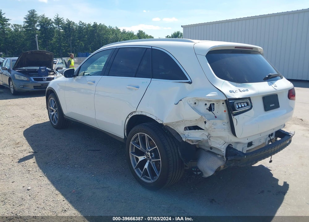 2020 MERCEDES-BENZ GLC 300 4MATIC VIN: W1N0G8EB7LF836385