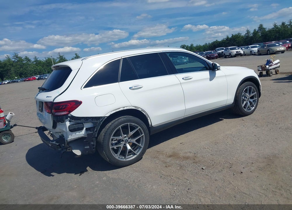 2020 MERCEDES-BENZ GLC 300 4MATIC VIN: W1N0G8EB7LF836385