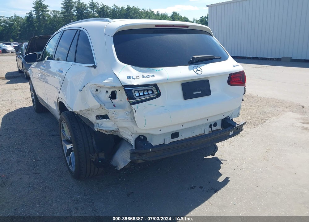 2020 MERCEDES-BENZ GLC 300 4MATIC VIN: W1N0G8EB7LF836385