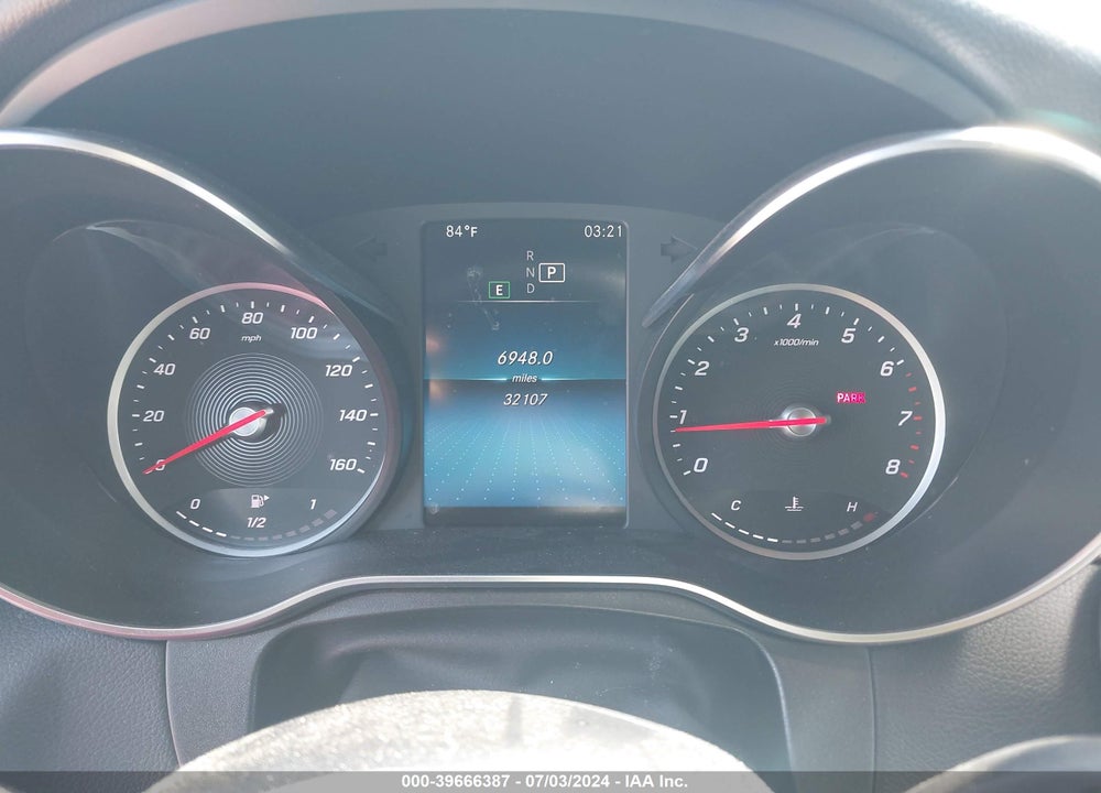 2020 MERCEDES-BENZ GLC 300 4MATIC VIN: W1N0G8EB7LF836385