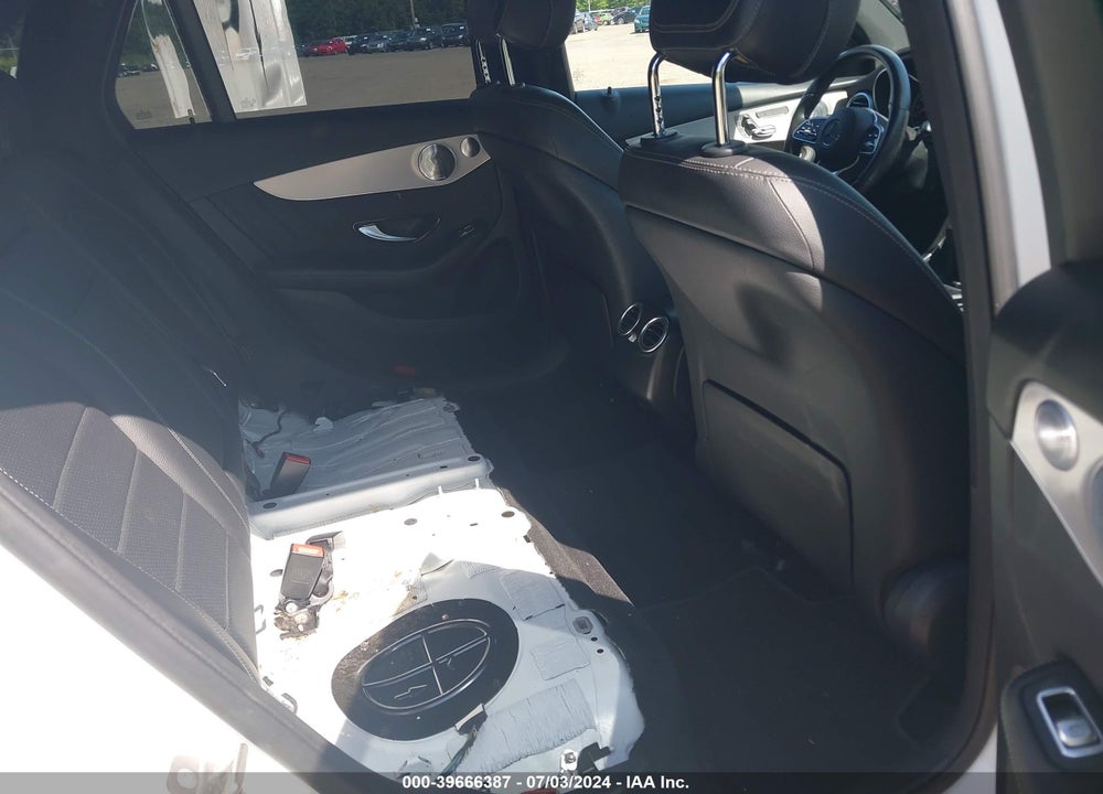 2020 MERCEDES-BENZ GLC 300 4MATIC VIN: W1N0G8EB7LF836385