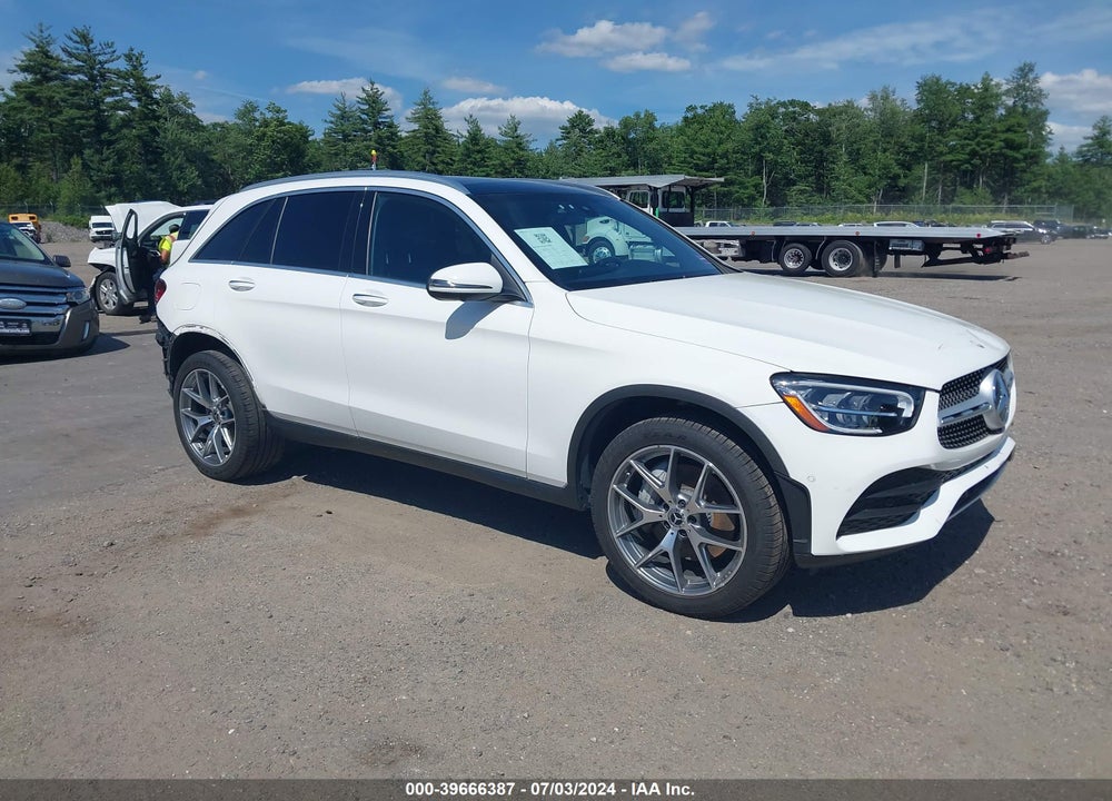 2020 MERCEDES-BENZ GLC 300 4MATIC VIN: W1N0G8EB7LF836385