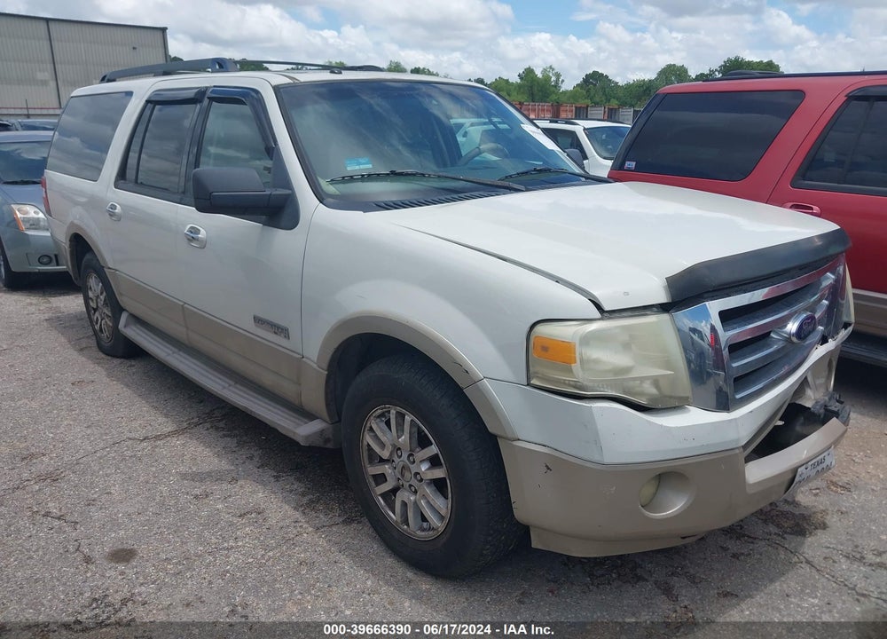 2008 FORD EXPEDITION EL VIN: 1FMFK17588LA17047