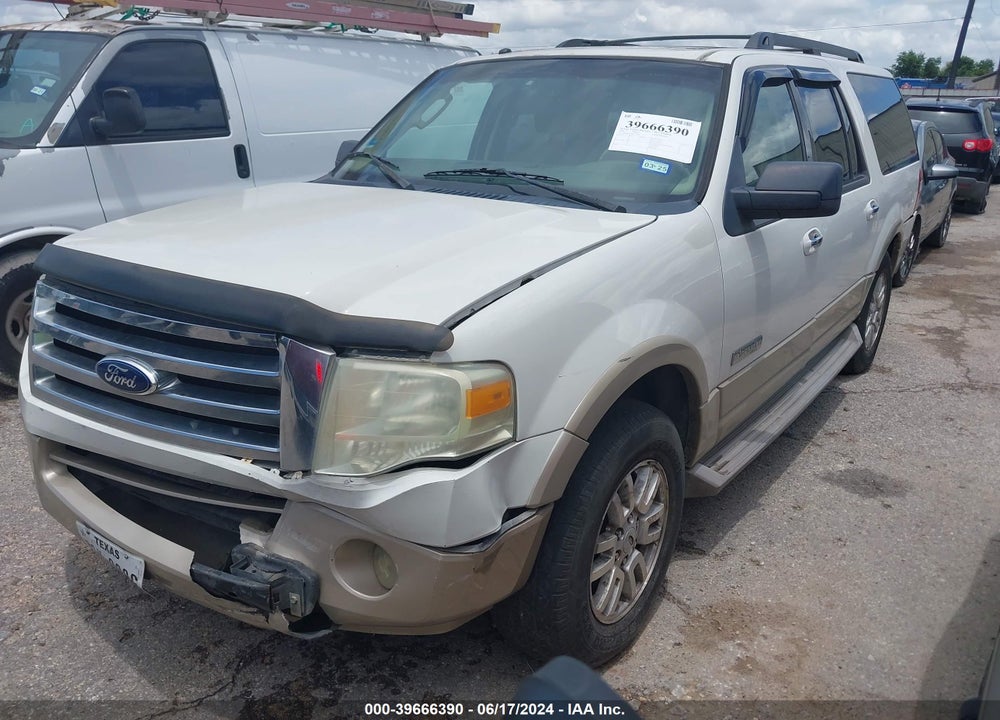 2008 FORD EXPEDITION EL VIN: 1FMFK17588LA17047