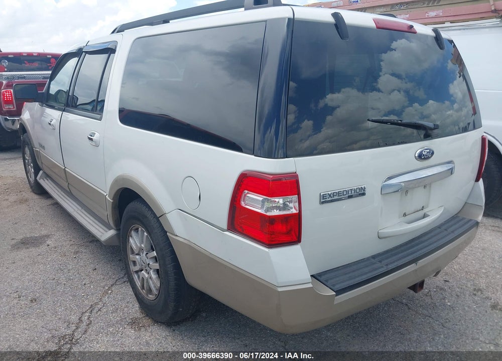 2008 FORD EXPEDITION EL VIN: 1FMFK17588LA17047
