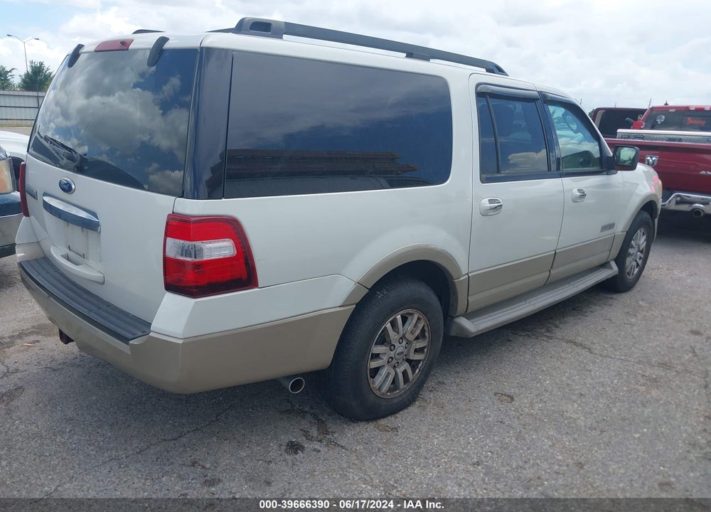 2008 FORD EXPEDITION EL VIN: 1FMFK17588LA17047