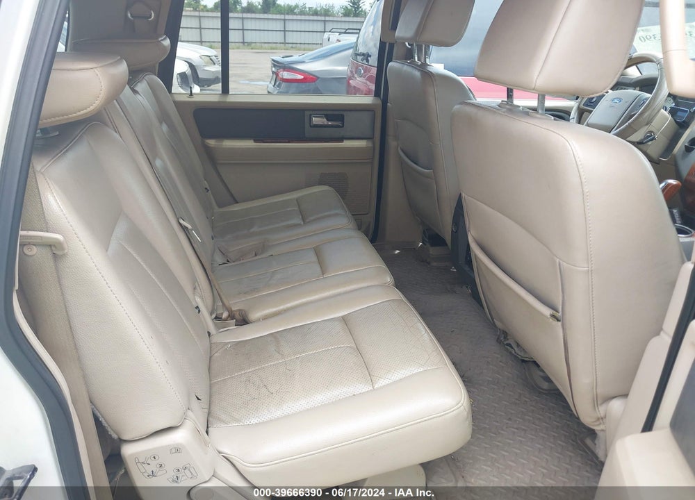 2008 FORD EXPEDITION EL VIN: 1FMFK17588LA17047