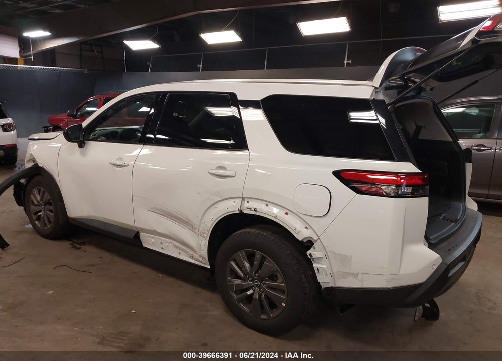 2024 NISSAN PATHFINDER S 4WD VIN: 5N1DR3AC4RC205555