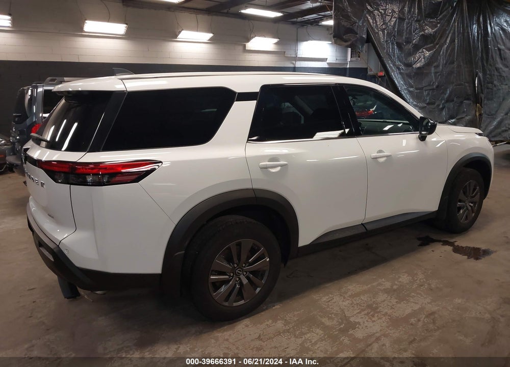 2024 NISSAN PATHFINDER S 4WD VIN: 5N1DR3AC4RC205555