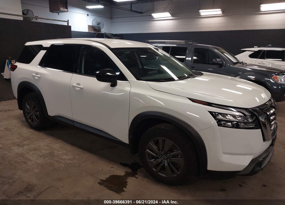 2024 NISSAN PATHFINDER S 4WD VIN: 5N1DR3AC4RC205555