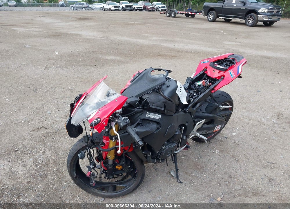 2022 HONDA CBR1000 RR VIN: JH2SC7714NK500009